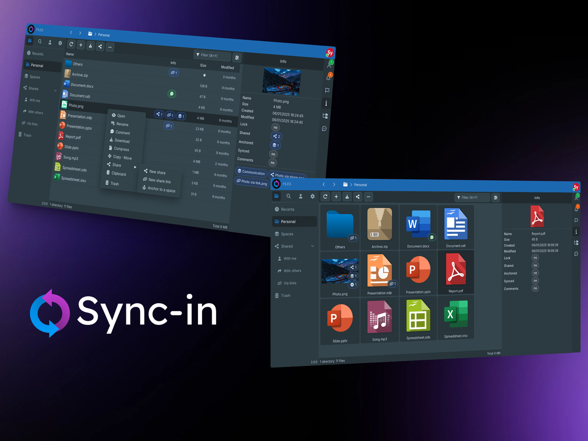 Sync-in
