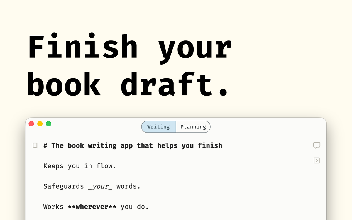 Epilogue. Write novels, scripts & poetry