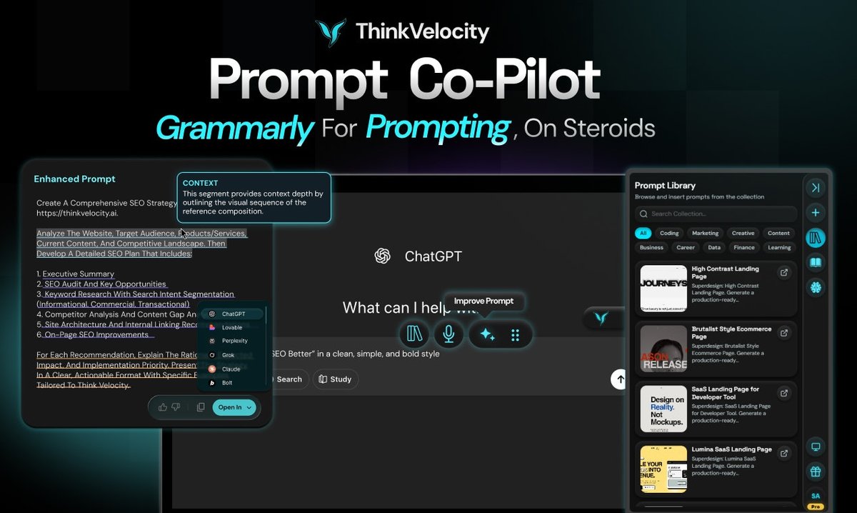 Velocity 2.0 Prompt Co-Pilot