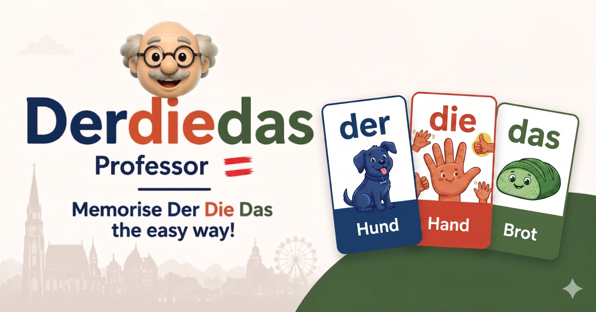 DerDieDas Professor