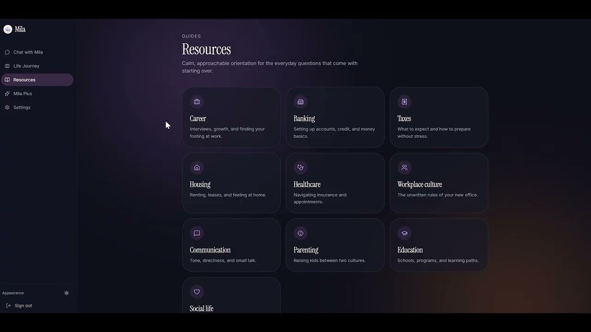 Mila AI Companion