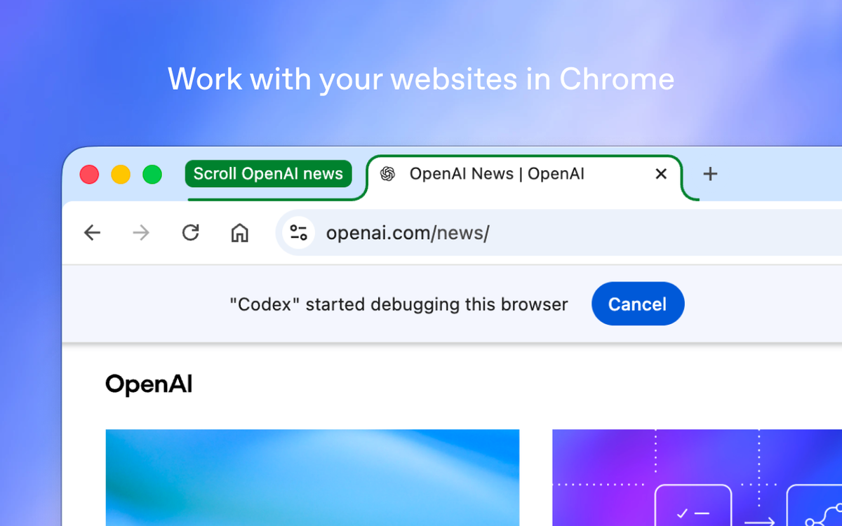 Codex in Chrome