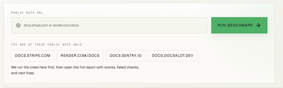 Agent-Ready Docs Benchmark