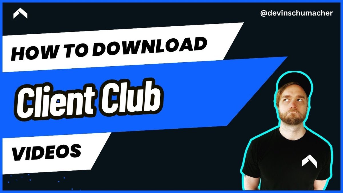 W
#26 ClientClub Downloader
![ClientClub Downloader