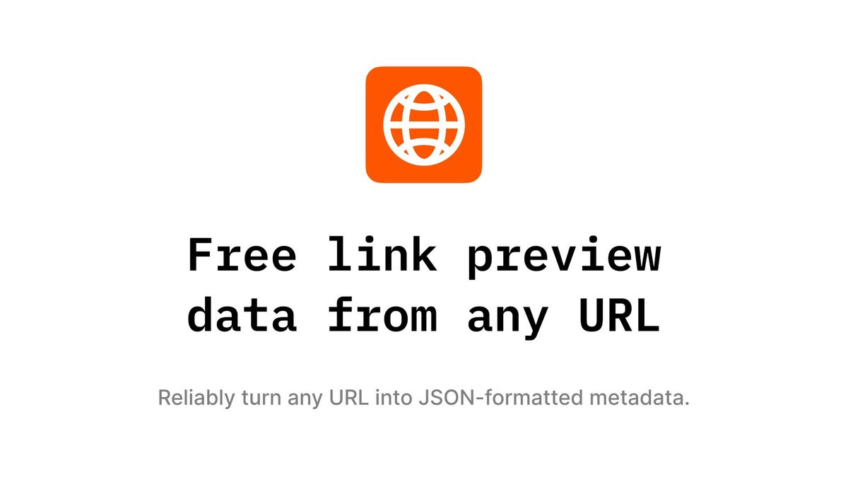 Link Preview API