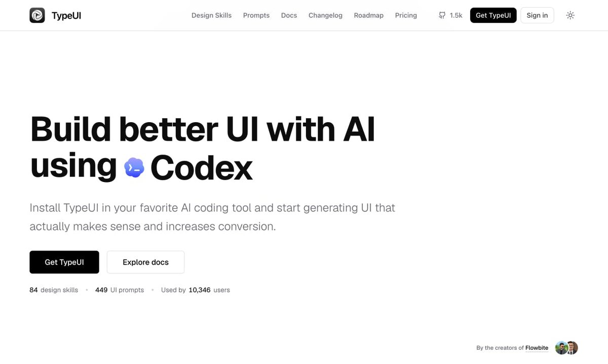 TypeUI
