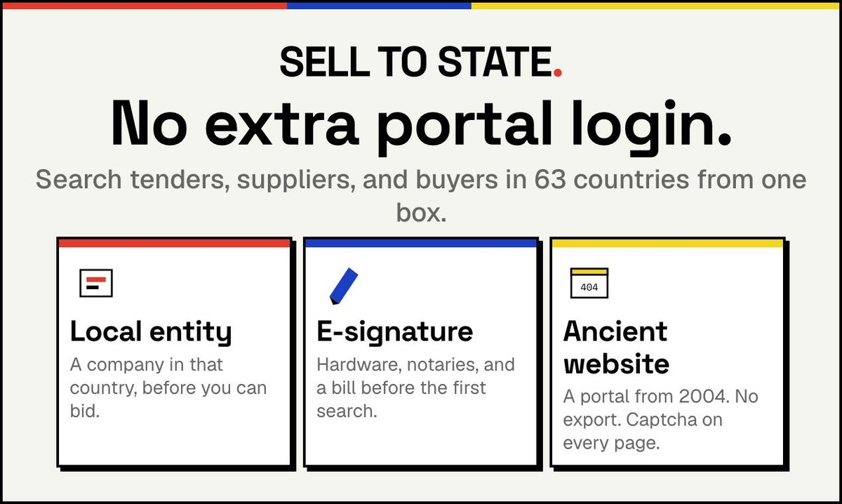 Sell to State