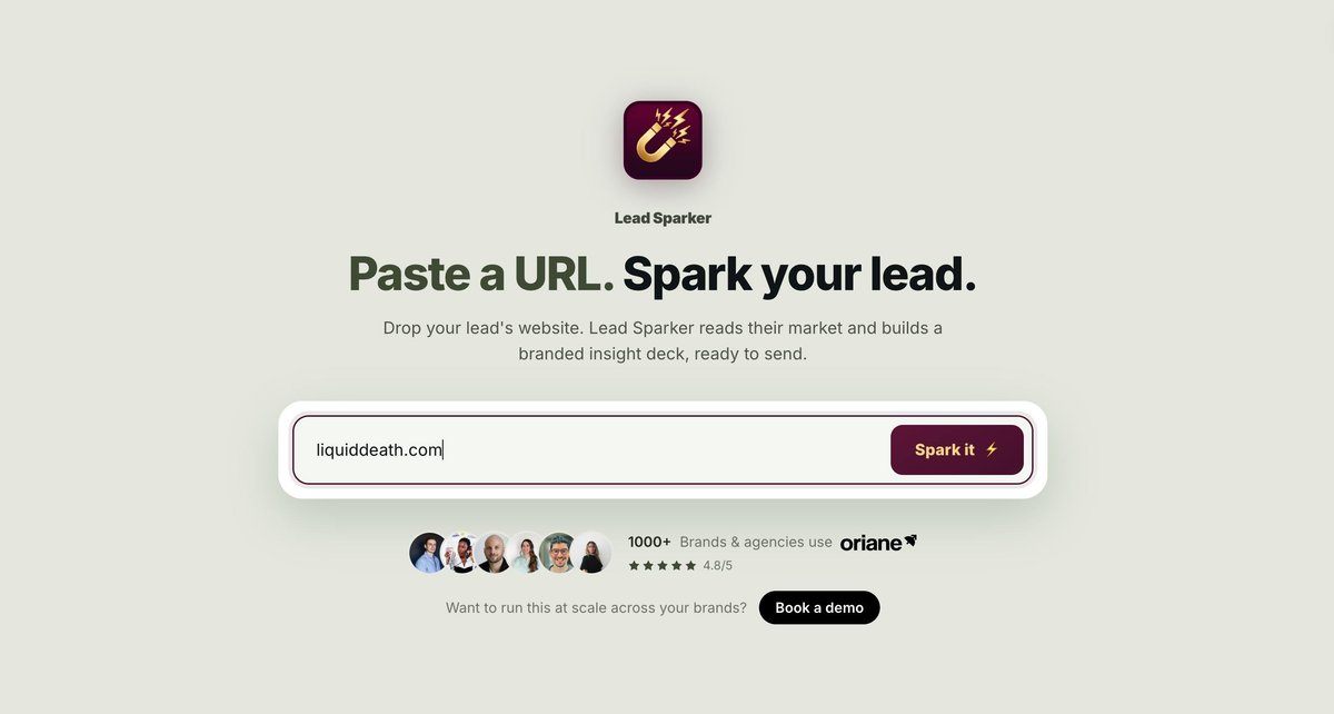 Lead Sparker