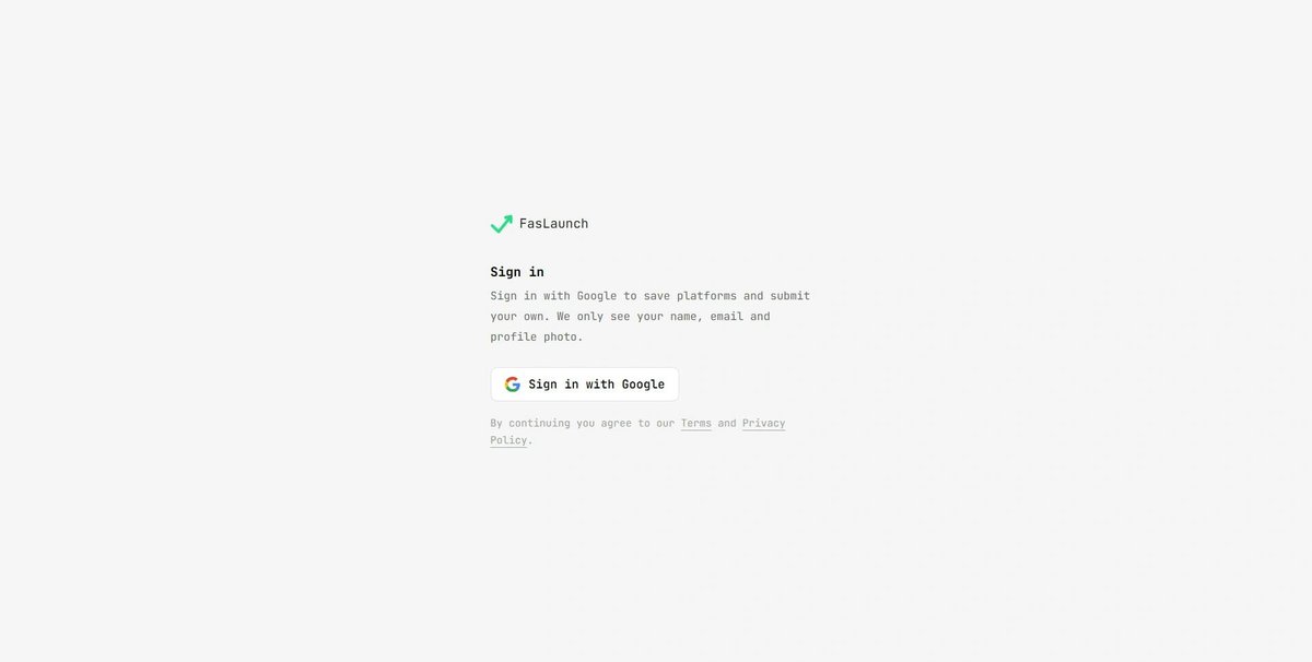 FasLaunch