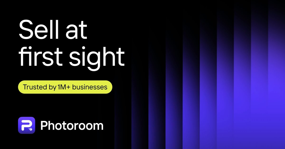 Photoroom API