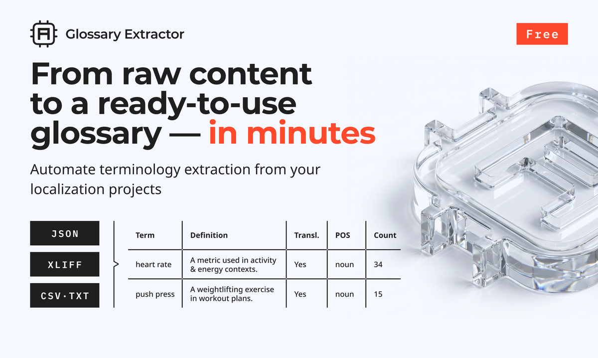 Glossary Extractor