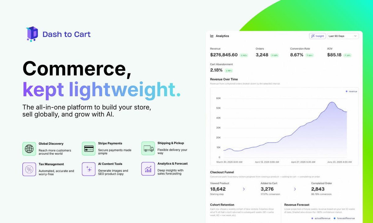 Dash to Cart 2.0