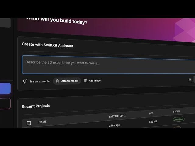 SwiftXR