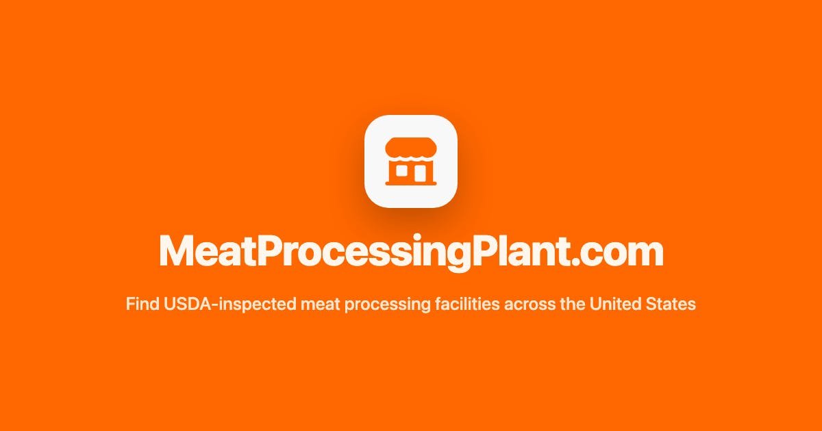 MeatProcessingPlant.com