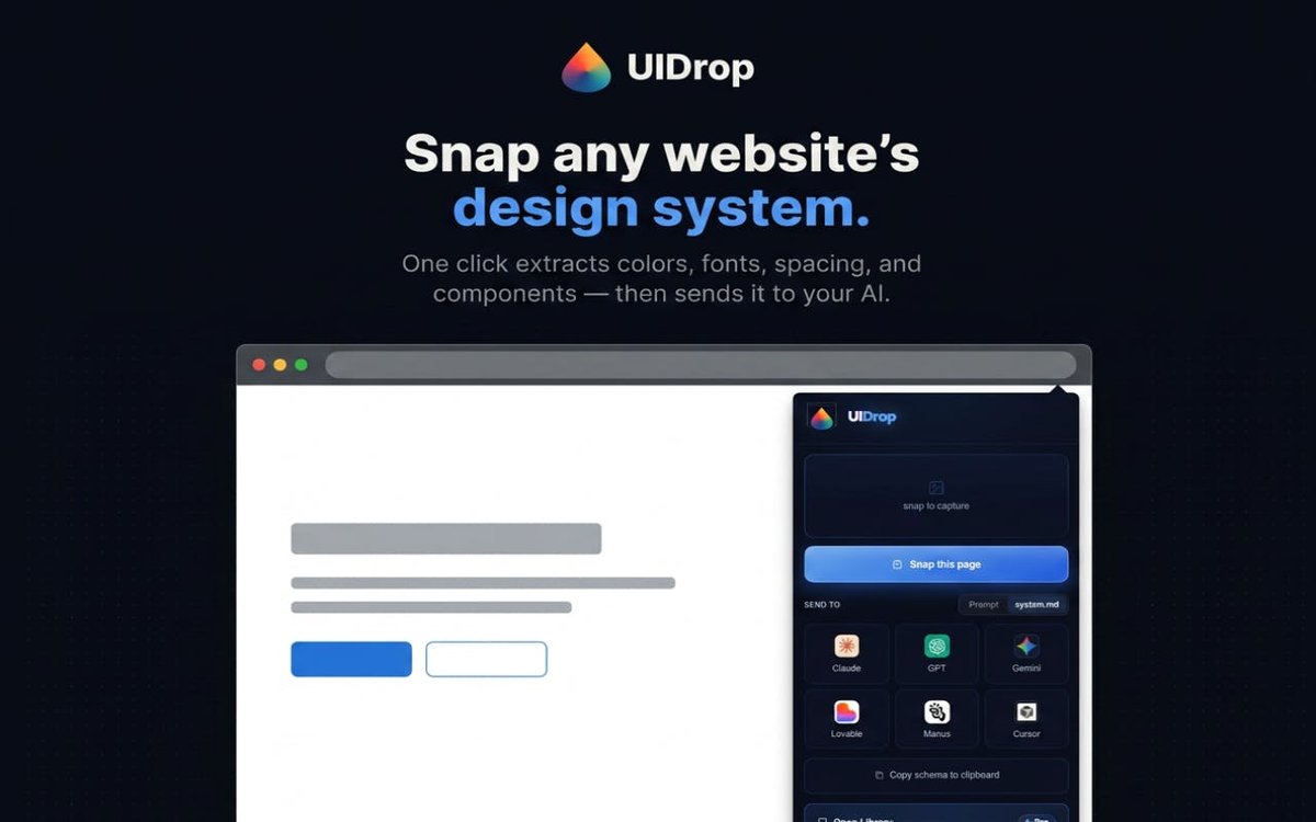 UIDrop