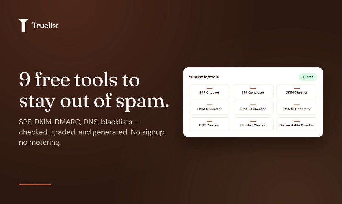 Email Deliverability Toolkit