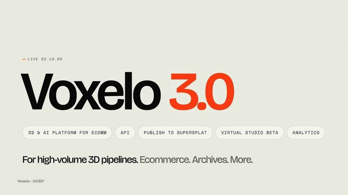 Voxelo 3.0