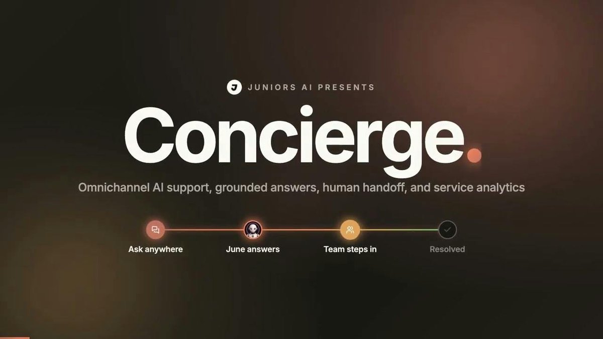 Concierge by Juniors AI