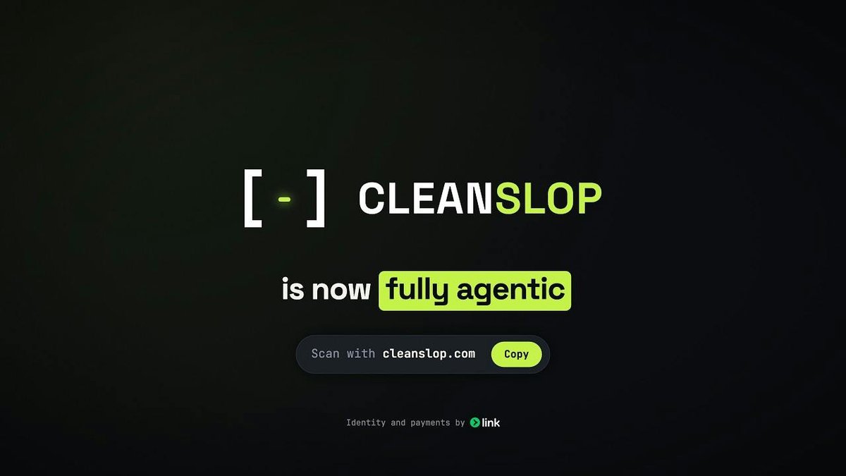 Agentic CleanSlop