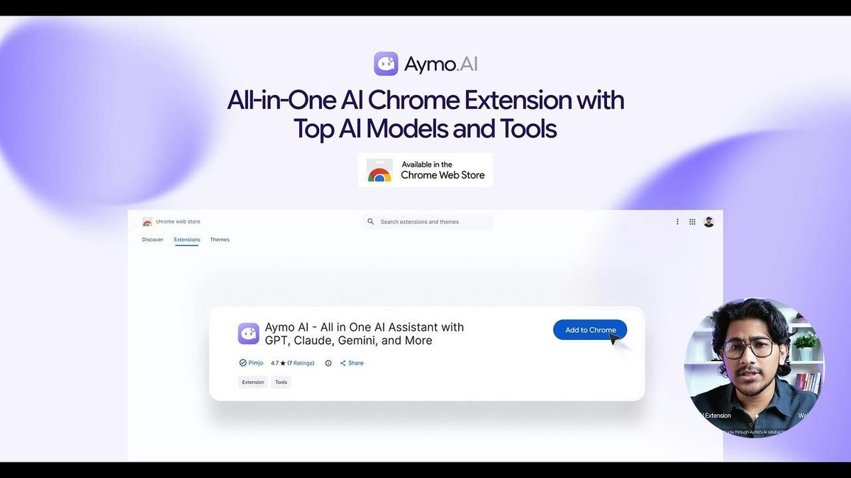 Aymo AI for Chrome