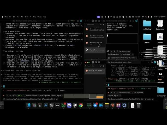 Chain Your Mac