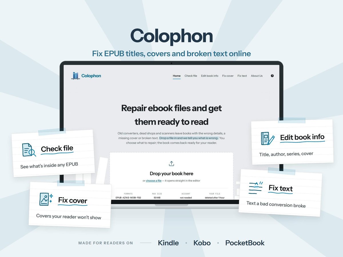 Colophon