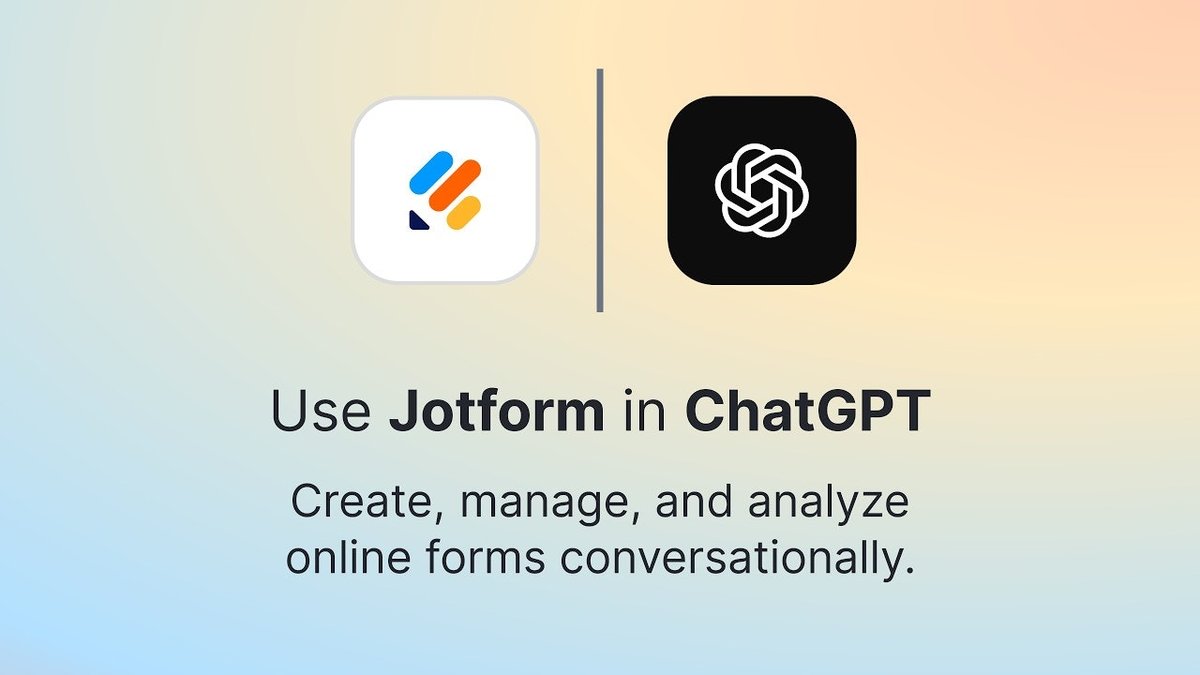 Jotform ChatGPT App