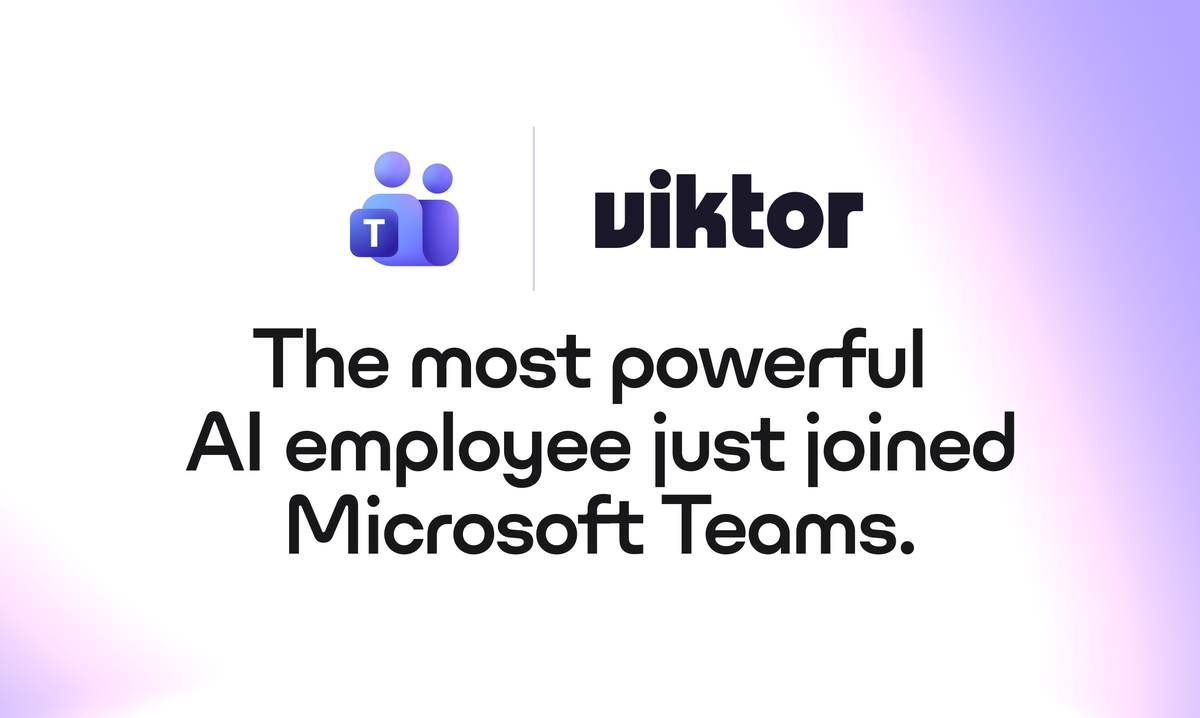Viktor for Microsoft Teams