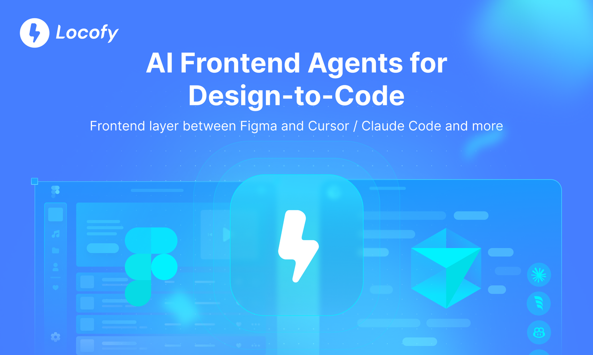 Locofy: design-to-code agents