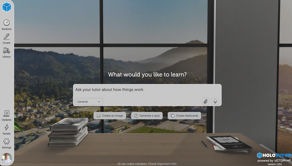 HoloTutor by VictoryXR