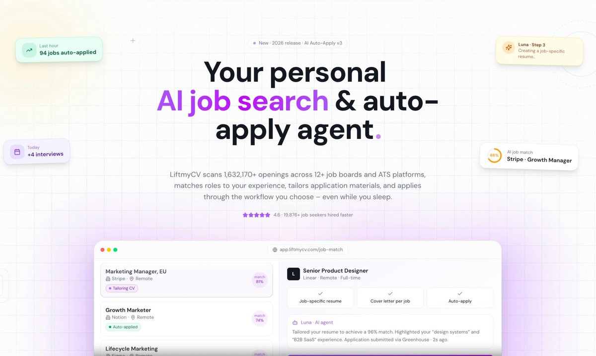 LiftmyCV 3.0