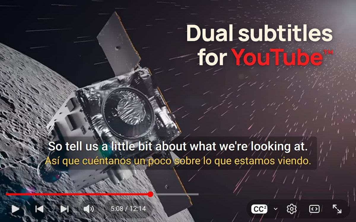 Dual Subtitles