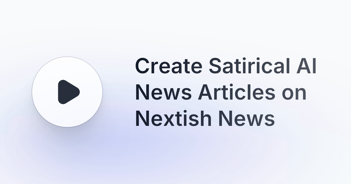 Nextish News