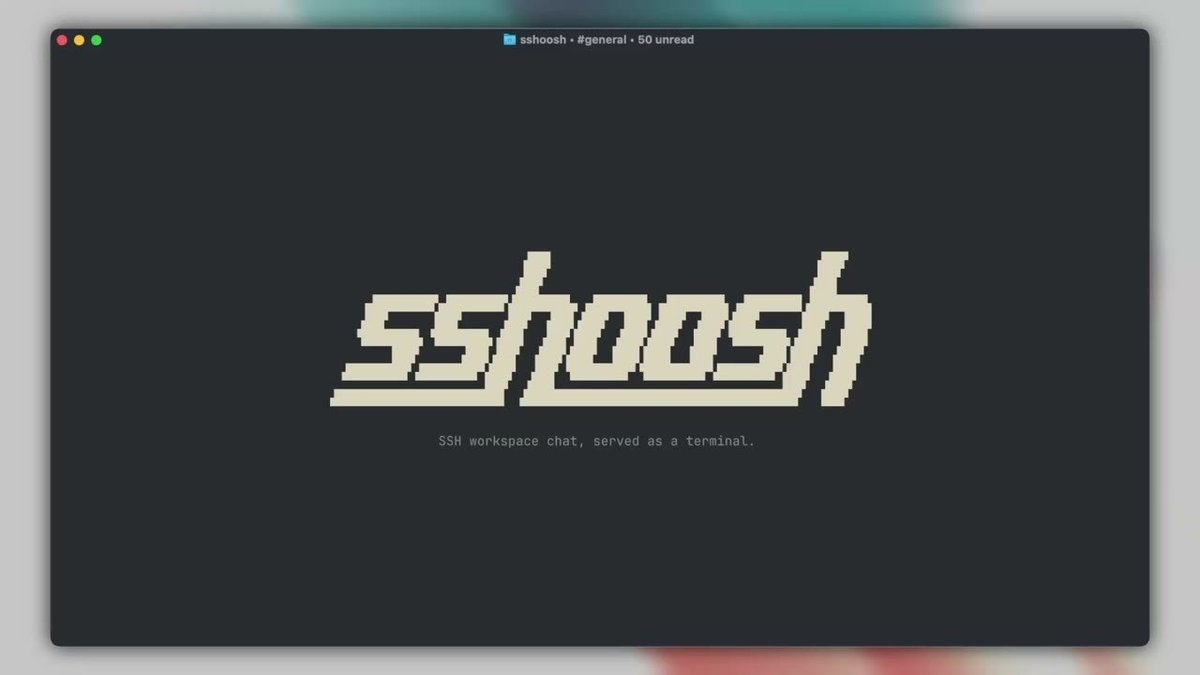 sshoosh