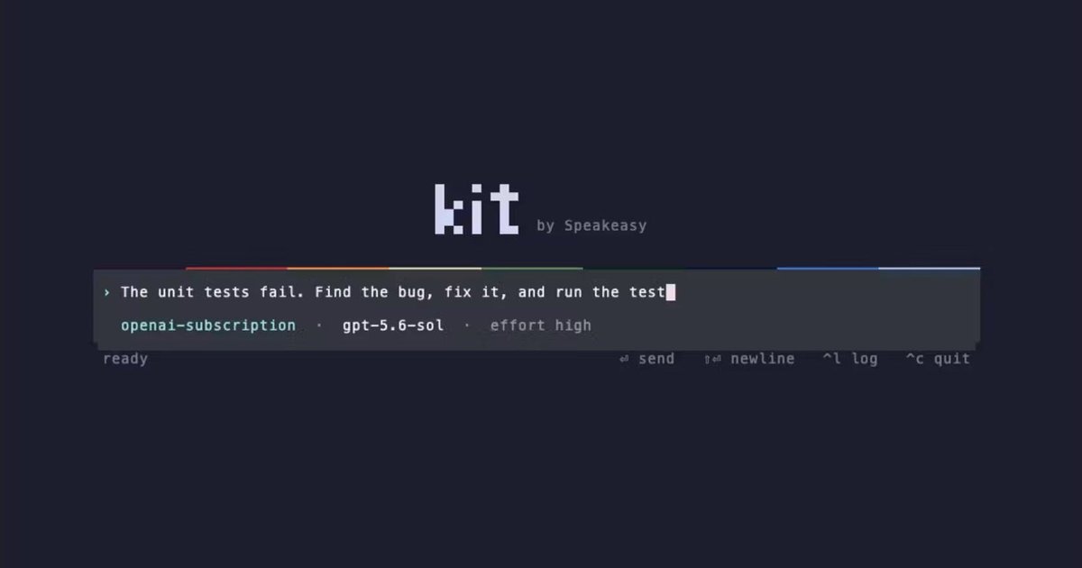 Kit by Speakeasy