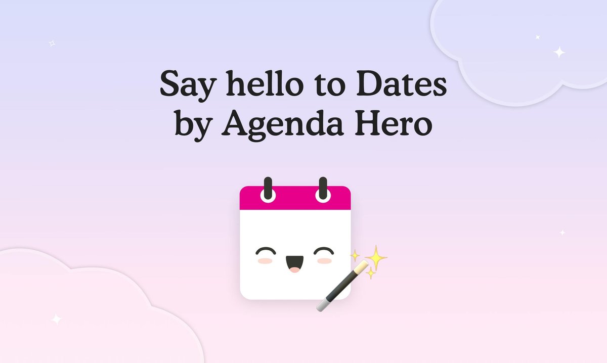 Dates by Agenda Hero