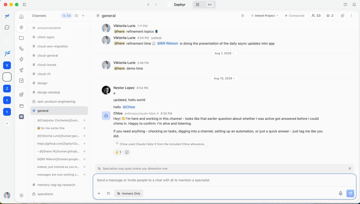 The AI Platform