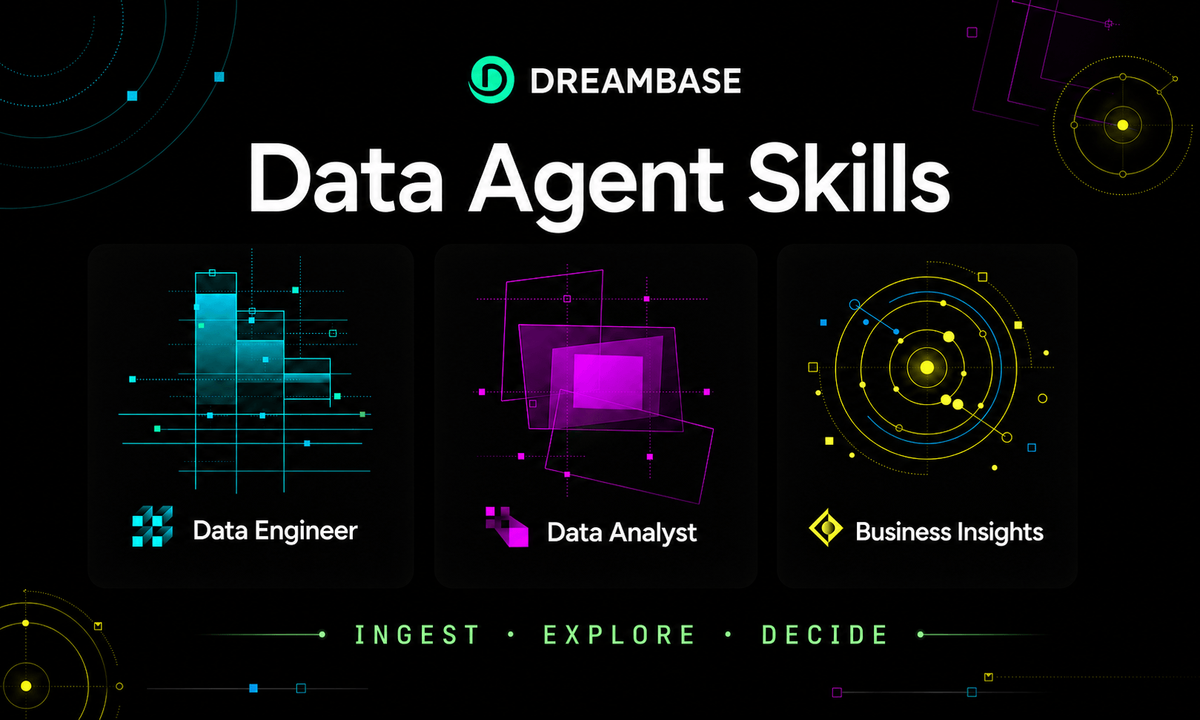 Dreambase Data Agent Skills