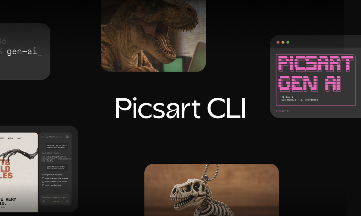 Picsart CLI 