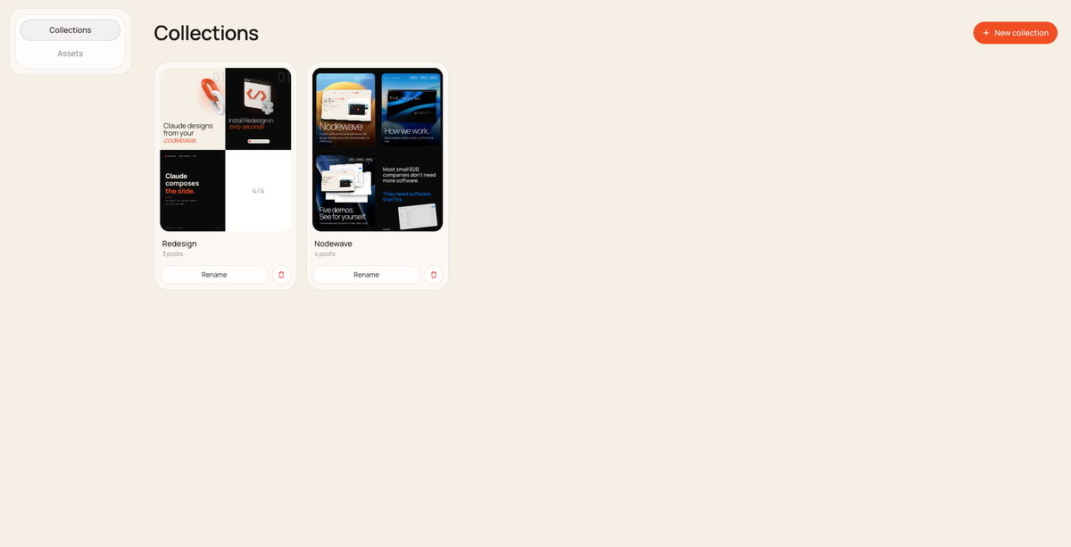 Redesign by Nodewave