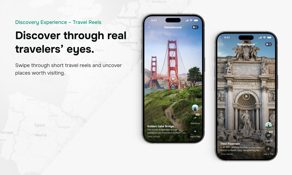 GemsAround | Travel Smarter