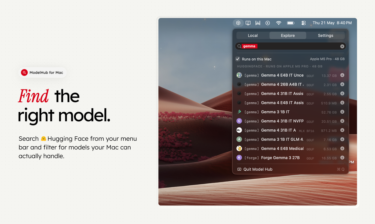 ModelHub
