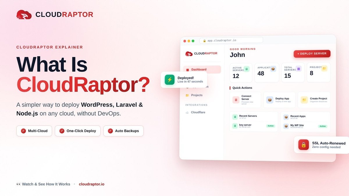 CloudRaptor