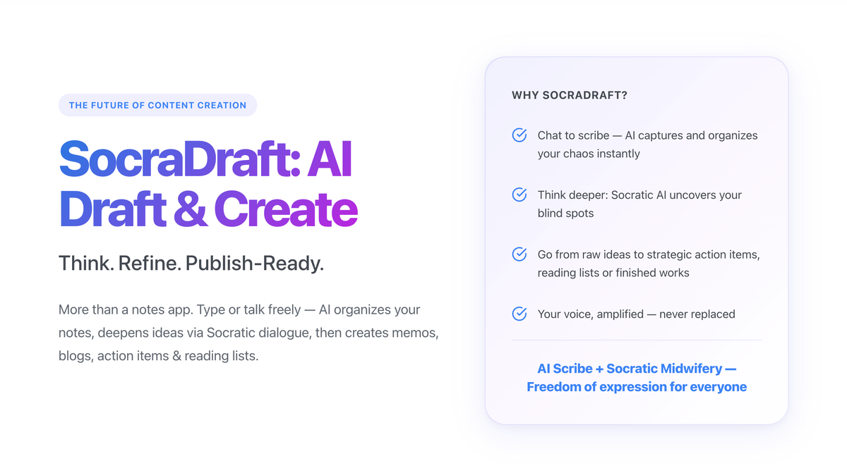 SocraDraft