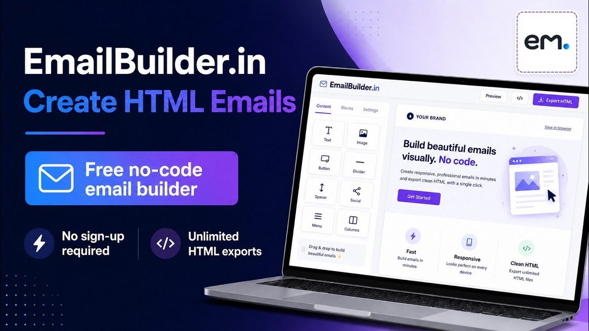 EmailBuilder.in