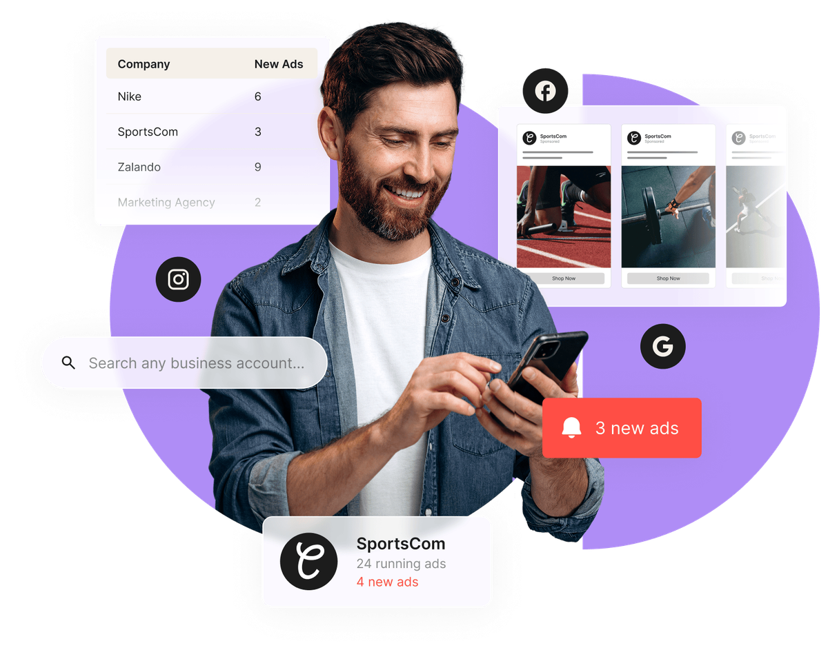 TikTok Ads Alerts by AdPeekr