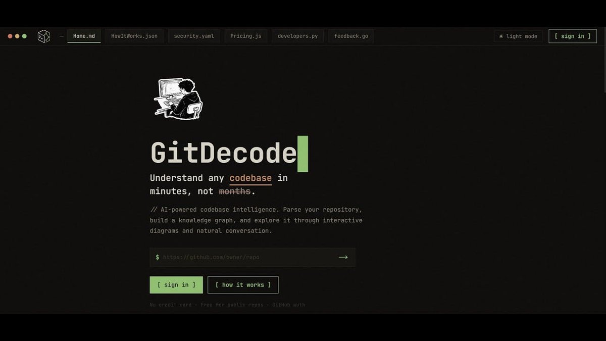 GitDecode