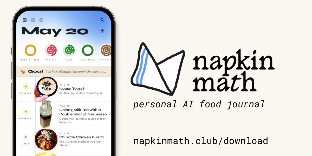 Napkin Math