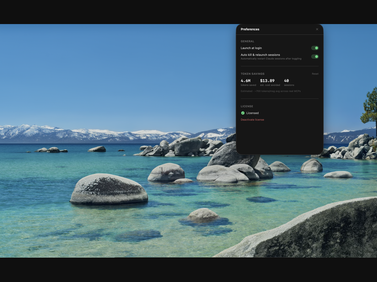Vibedock