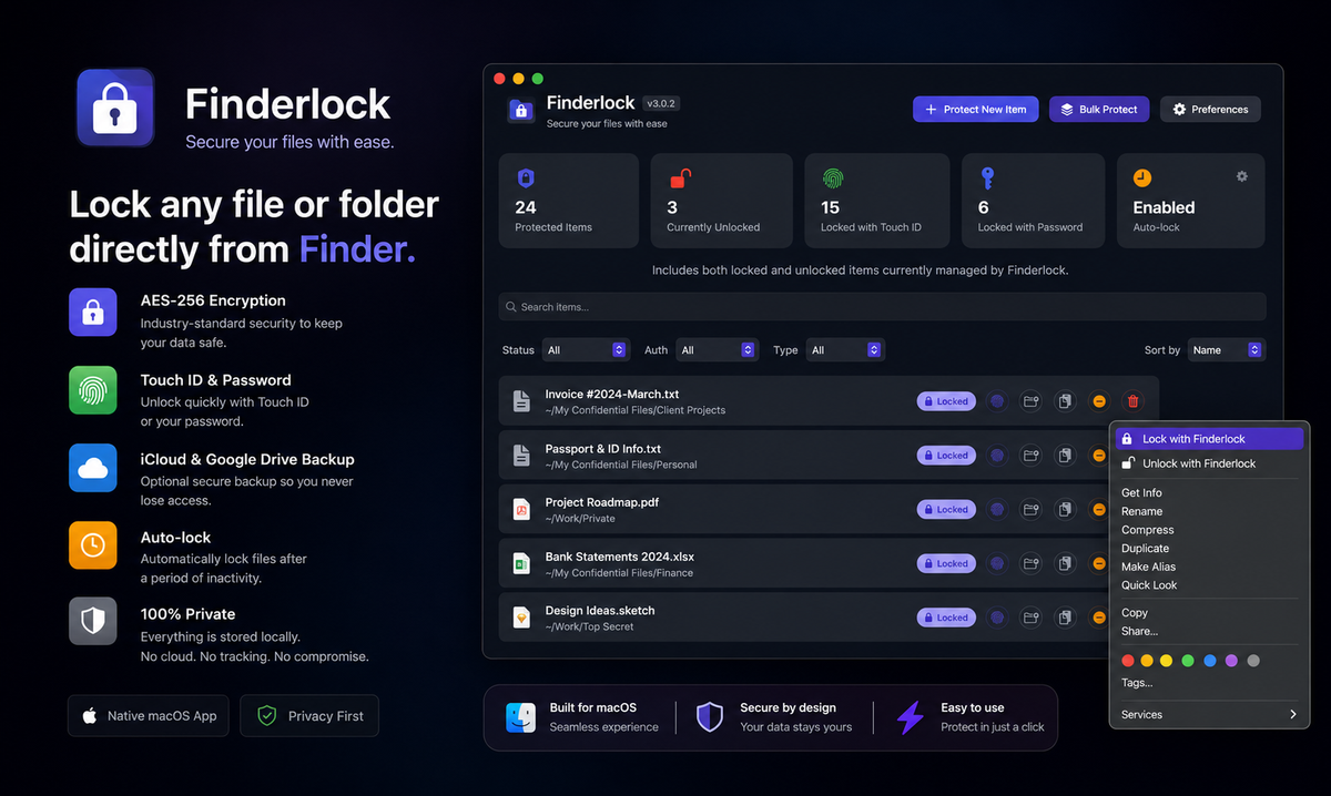Finderlock